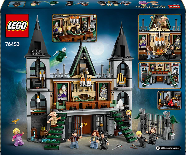 Фото - Конструктор LEGO Harry Potter Маєток родини Мелфой (76453)