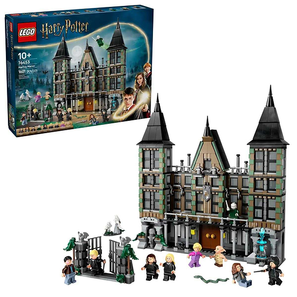 Фото - Конструктор LEGO Harry Potter Маєток родини Мелфой (76453) Фото - Конструктор LEGO Harry Potter Маєток родини Мелфой (76453)