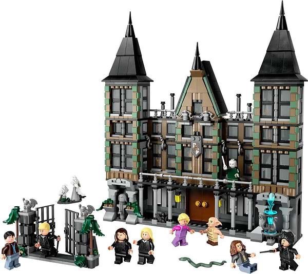 Фото - Конструктор LEGO Harry Potter Маєток родини Мелфой (76453)