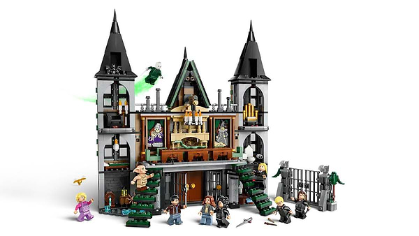 Фото - Конструктор LEGO Harry Potter Маєток родини Мелфой (76453)