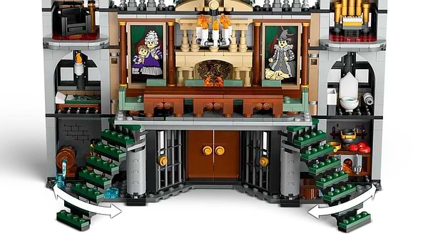 Фото - Конструктор LEGO Harry Potter Маєток родини Мелфой (76453)