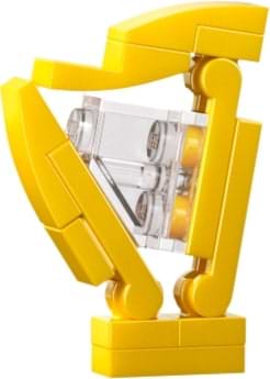 Фото - Конструктор LEGO Harry Potter Замок Хогвартс: главная башня (76454)