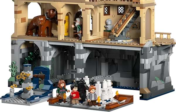 Фото - Конструктор LEGO Harry Potter Замок Хогвартс: главная башня (76454)