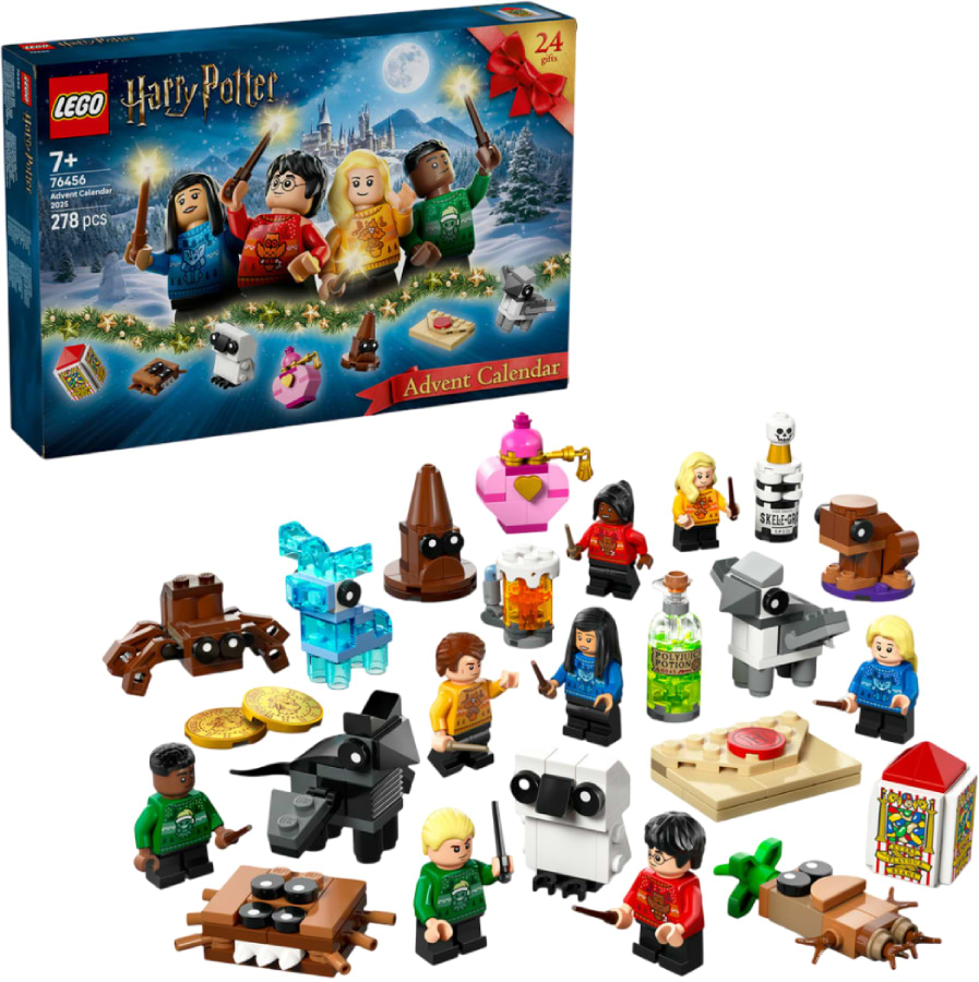 Конструктор LEGO Harry Potter TM Адвент календарь 2025 (76456) - Фото 1