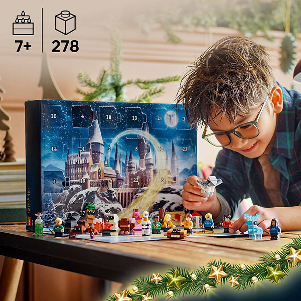 Фото - Конструктор LEGO Harry Potter TM Адвент календарь 2025 (76456)