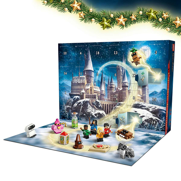 Фото - Конструктор LEGO Harry Potter TM Адвент календарь 2025 (76456)