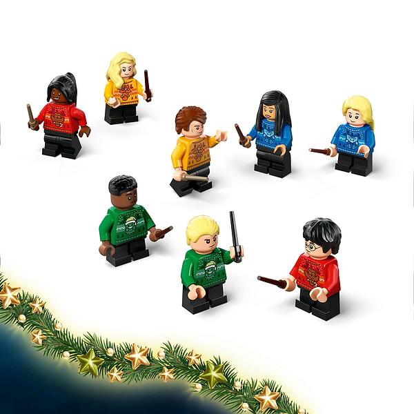 Фото - Конструктор LEGO Harry Potter TM Адвент календарь 2025 (76456)