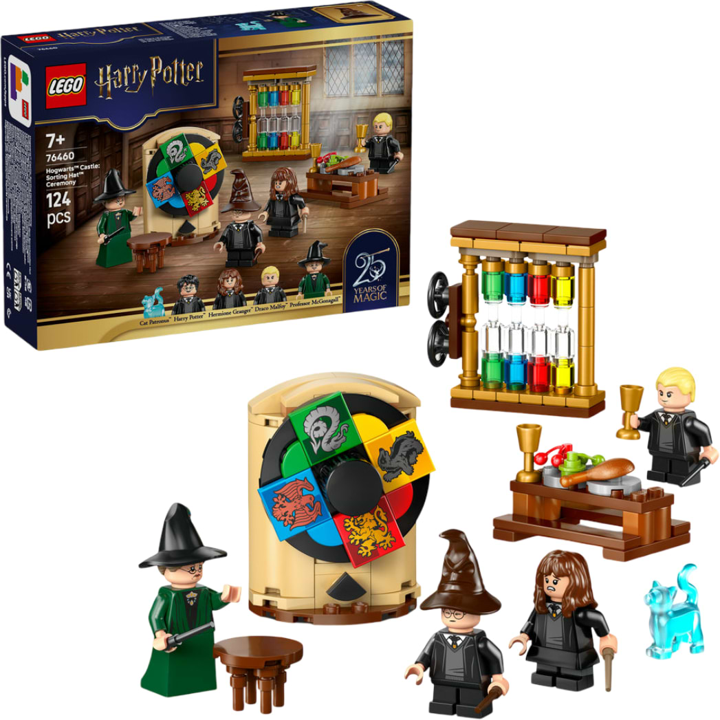 Конструктор LEGO Harry Potter TM Замок Хогвартс: Распределяющая церемония (76460) - Фото 1