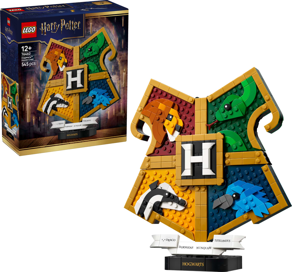 Конструктор LEGO Harry Potter™ Герб гуртожитку Гоґвортсу (76462)