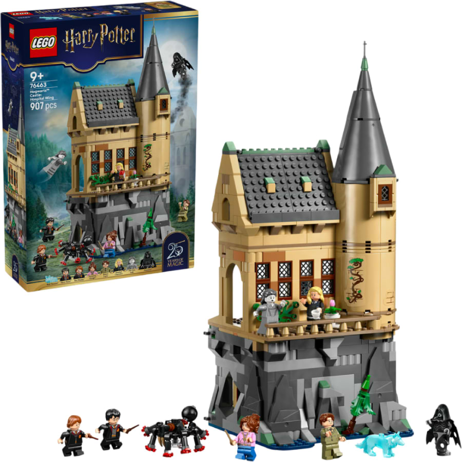 Купити Конструктор LEGO Harry Potter TM Замок Гоґвортс: Лікарняне крило (76463) - Фото 1 Конструктор LEGO Harry Potter TM Замок Гоґвортс: Лікарняне крило (76463) - Фото 1