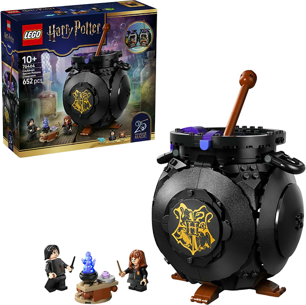 Фото - Конструктор LEGO Harry Potter TM Котёл: Тайный класс зельеварения (76464)
