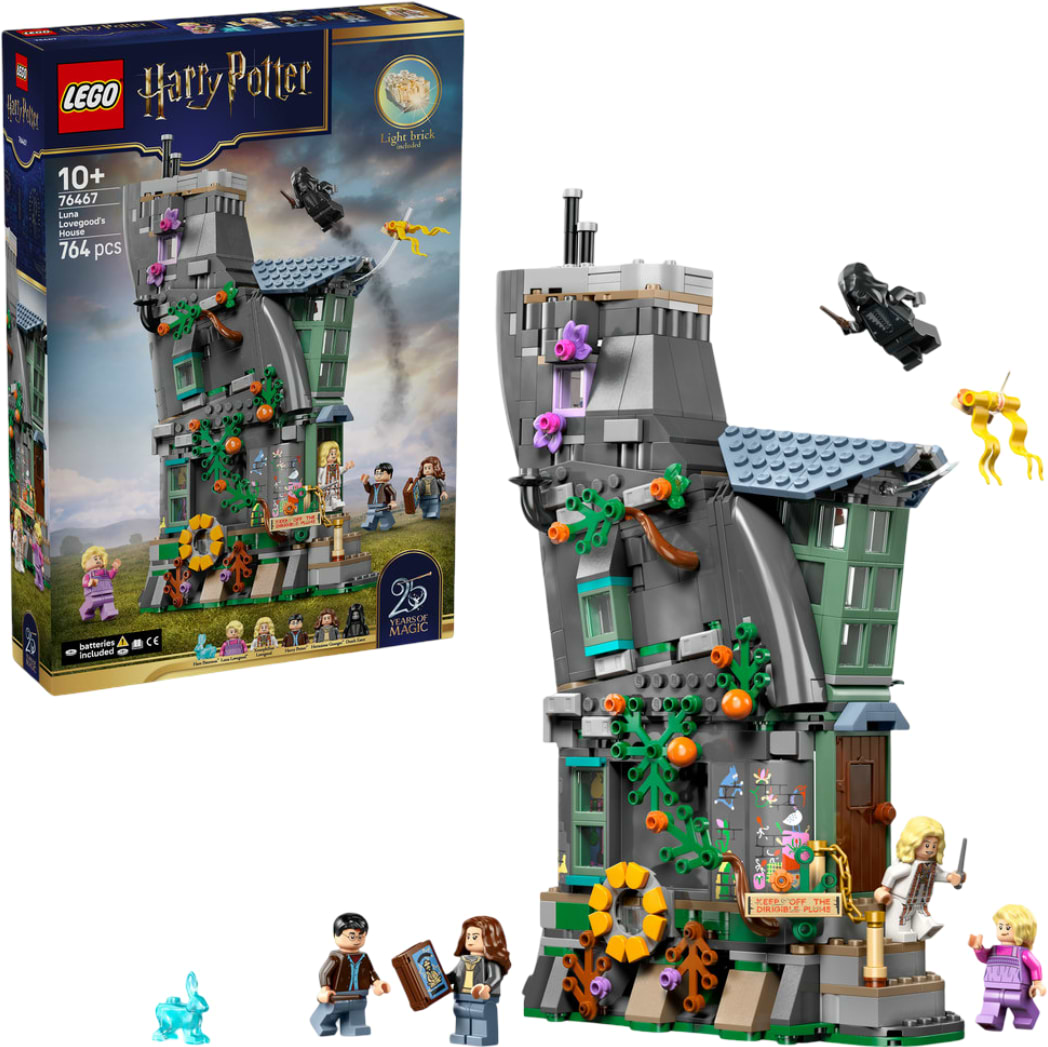 Конструктор LEGO  Harry Potter TM Будинок Луни Лавґуд (76467) - Фото 1