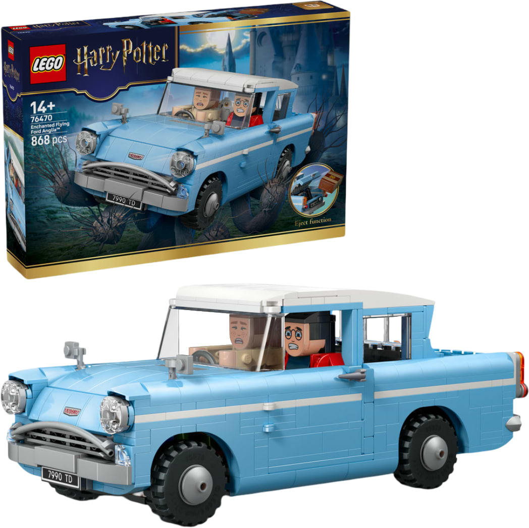 Конструктор LEGO Harry Potter TM Заколдованный летающий Форд «Англия» (76470) - Фото 1