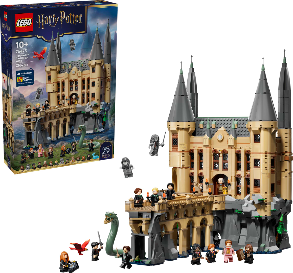 Конструктор LEGO  Harry Potter™ Замок Гоґвортс: Східне крило (76473)