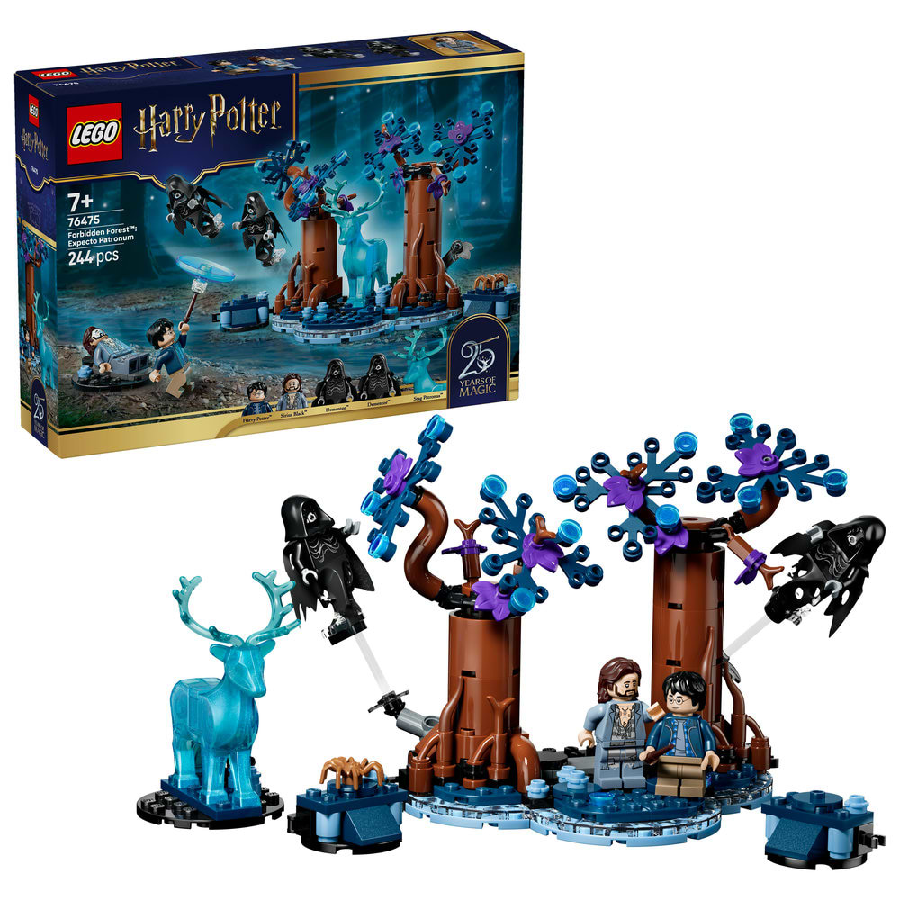 Конструктор LEGO Harry Potter™ Заборонений ліс: Експекто патронум (76475)