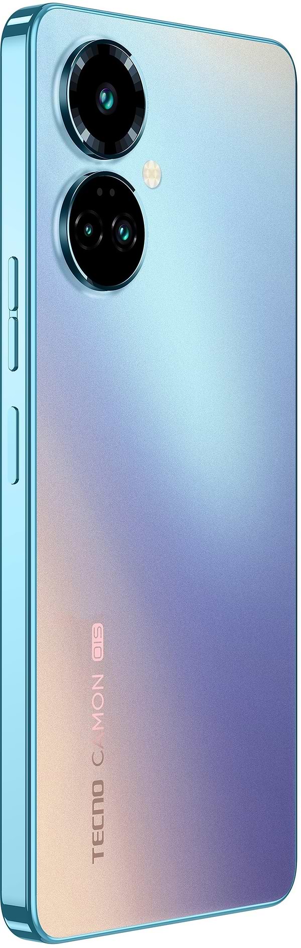Фото - Смартфон Tecno Camon 19 Pro 8/128GB Dual Sim Polar Blue (CI8n)
