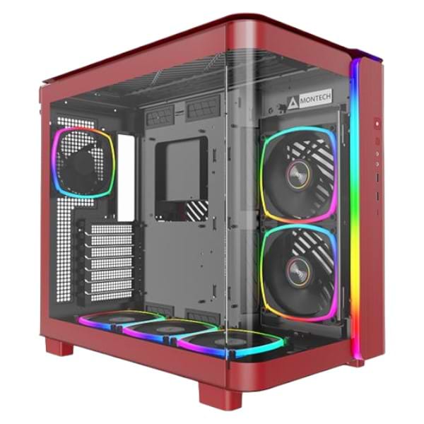 Корпус Montech KING 95 PRO Red