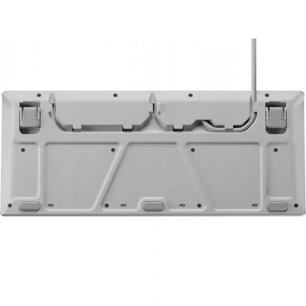 Фото - Клавіатура дротова ігрова SteelSeries Apex 3 TKL UA White (64819)