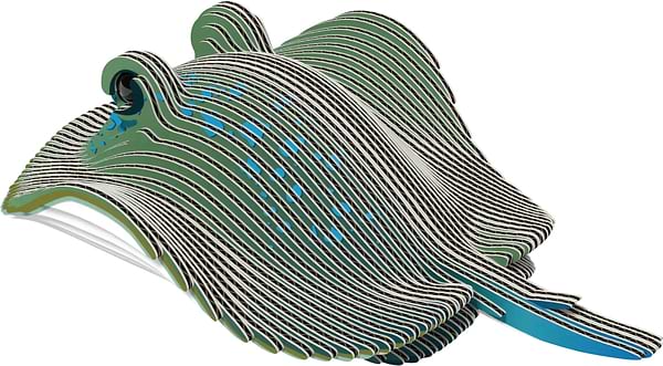 Фото - 3D пазлы EUGY Зоопарк: Скат (XEG-102)