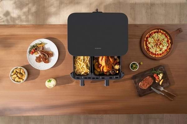 Фото - Мультипіч Xiaomi Dual Zone Air Fryer 10L EU
