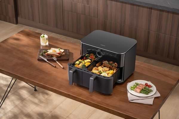 Фото - Мультипіч Xiaomi Dual Zone Air Fryer 10L EU
