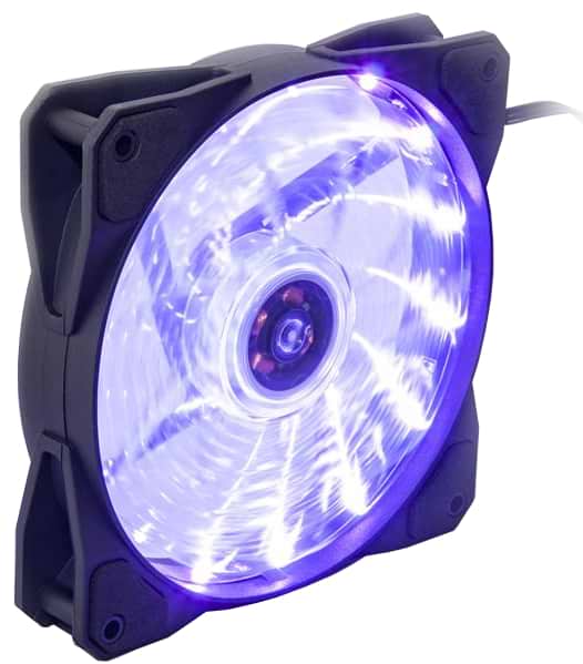 Корпусный вентилятор Frime Iris LED Fan 15LED Purple (FLF-HB120P15)