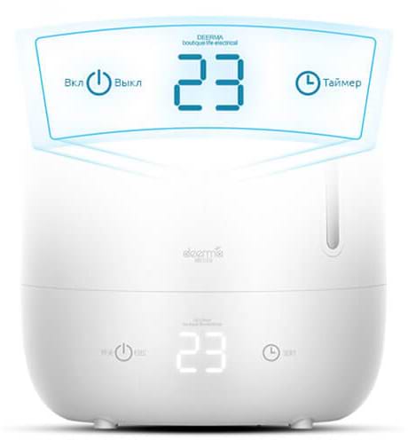 Фото - Увлажнитель воздуха Deerma Humidifier White 5L (DEM-F600)