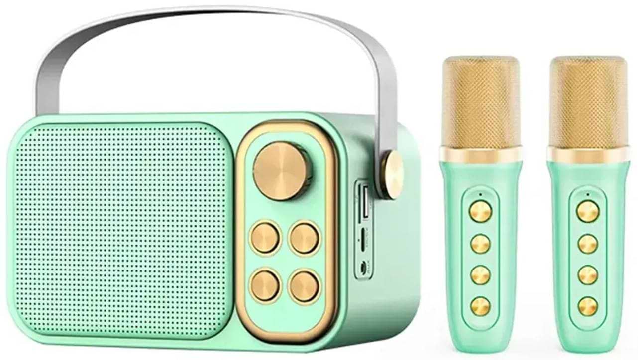 Портативная акустика INSPIRE караоке YS-105 Mint