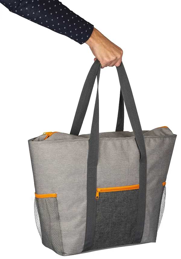 Фото - Сумка ізотермічна Bo-camp Beach 18 Liters Grey (6702905)