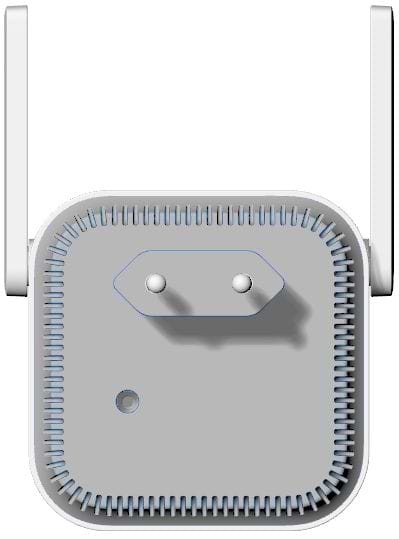 Фото - Підсилювач бездротового сигнала Xiaomi WiFi Range Extender N300 (DVB4398GL)