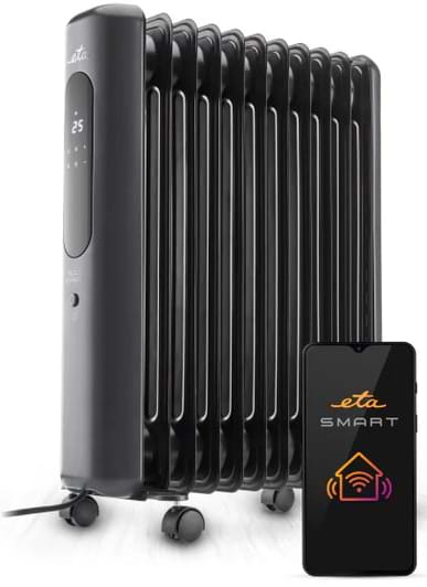 Обогреватель масляный ETA Sole Smart 2625 90000 - Фото 1