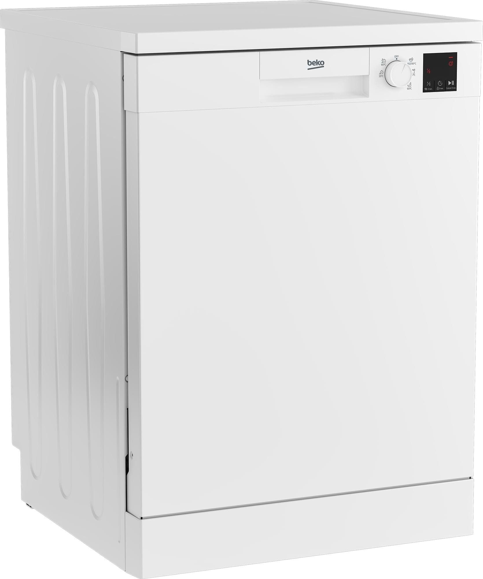 Посудомийна машина окремостояча Beko DVN05321W