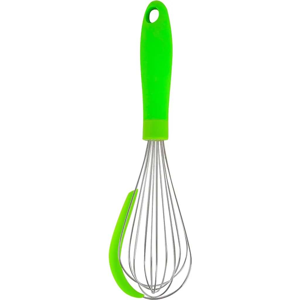 Вінчик зі скребком FACKELMANN 25 см (77007PG) - Фото 1