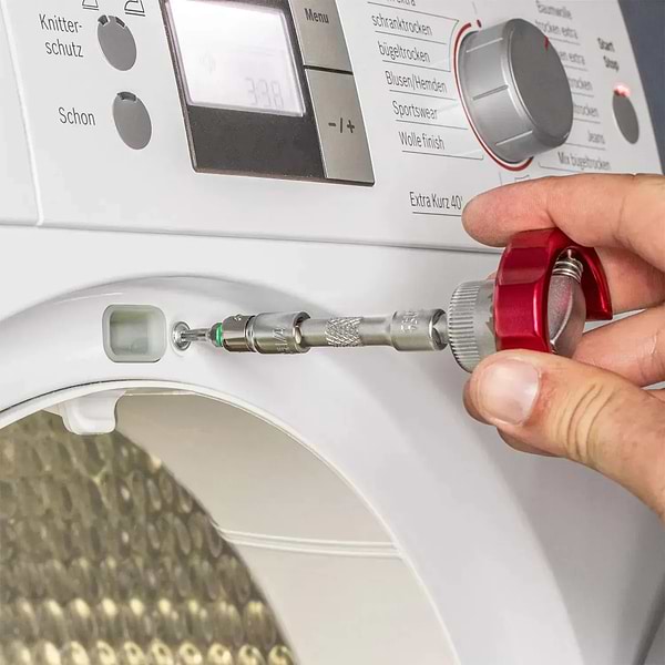 Фото - Викрутка зі змінними бітами Trotec 40 шт. Bit and Socket Wrench Set (6200001005)