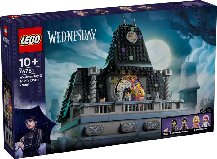 Фото - Конструктор LEGO Wednesday Комната Венздей и Энид (76781)