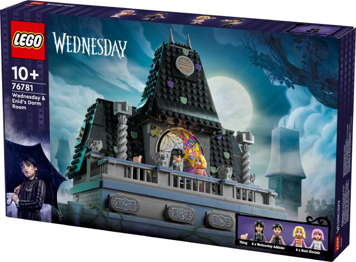 Фото - Конструктор LEGO Wednesday Комната Венздей и Энид (76781)