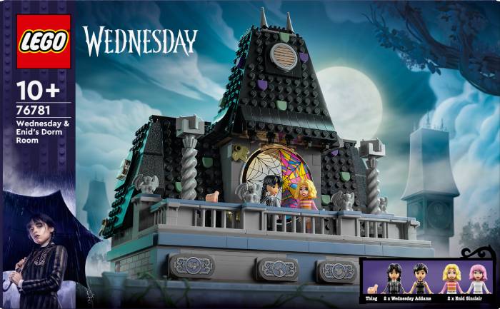 Фото - Конструктор LEGO Wednesday Комната Венздей и Энид (76781)