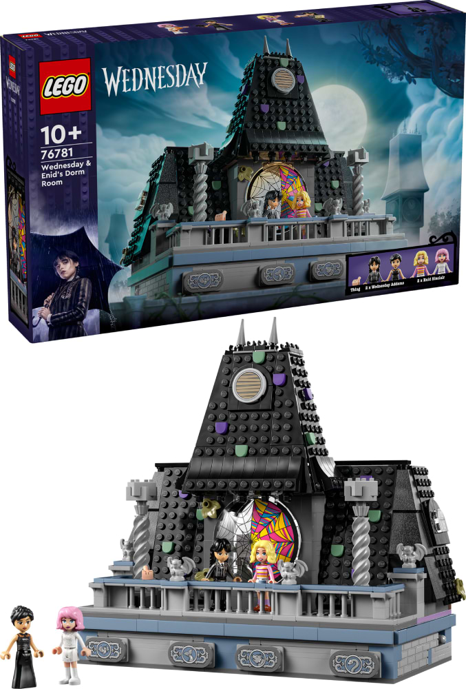Конструктор LEGO Wednesday Кімната Венздей та Енід (76781) - Фото 1