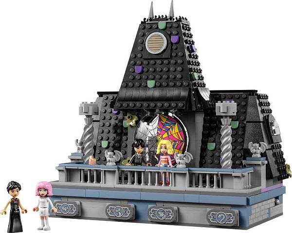 Фото - Конструктор LEGO Wednesday Комната Венздей и Энид (76781)