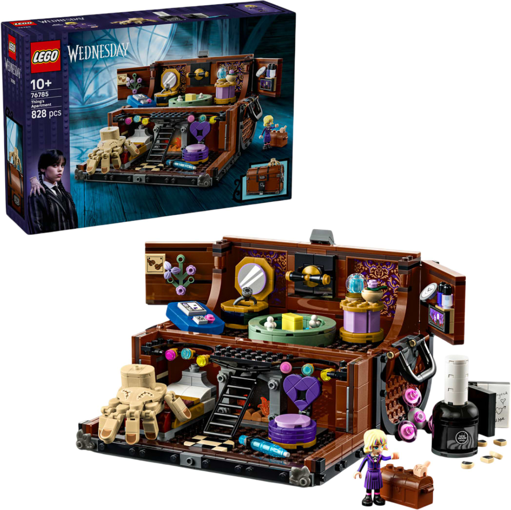 Конструктор LEGO Wednesday Квартира Речі (76785) - Фото 1