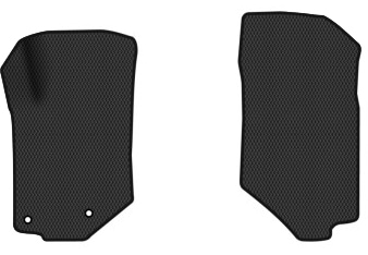 EVA коврики в салон авто передние EVAtech для 2008 Peugeot 2019 2 поколение SUV EU PT12767AE2AV2RBB