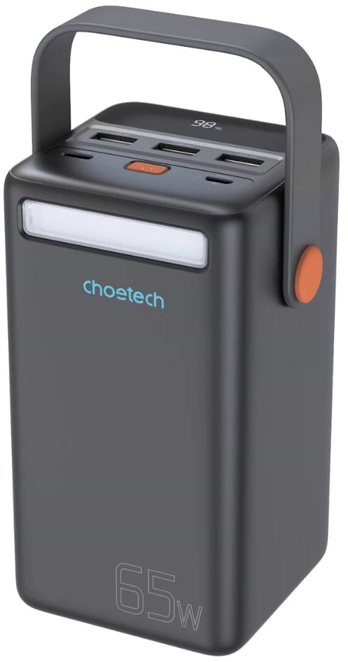 Фото - Батарея мобильная Choetech 50000mAh PD + QC 65W (B664)