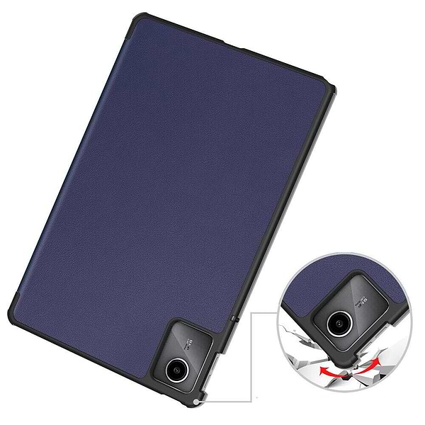 Фото - Чехол для планшета BeCover Smart Case for Lenovo Tab M11 (2024) TB-TB330FU/Xiaoxin Pad 11 (2024) 11"" Deep Blue (710455)