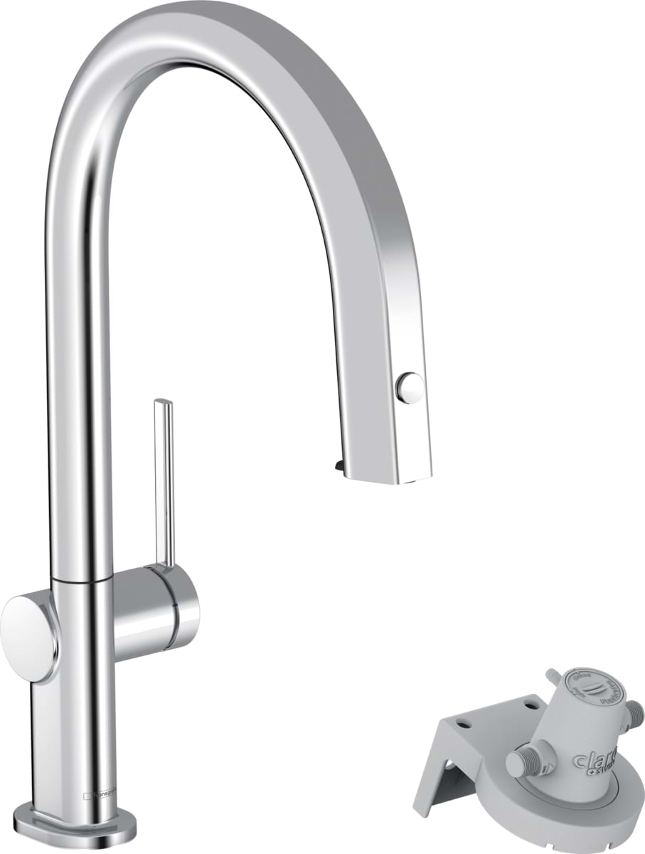 Кухонний змішувач Hansgrohe Aqittura M42 Хром (76803000)