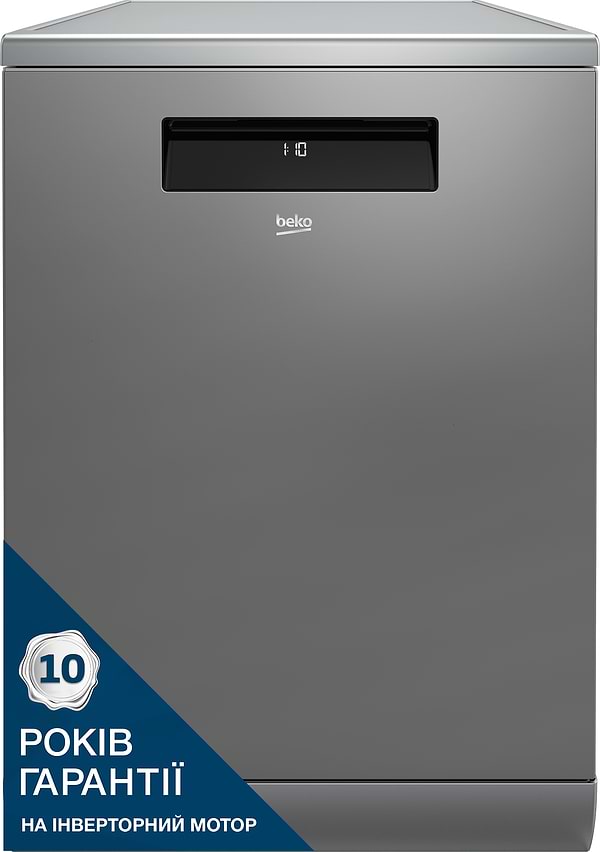 Фото - Посудомийна машина окремостояча Beko DEN48520XAD