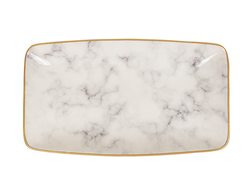 Блюдо Lefard Marble 14,5х25 см (769-027-2)