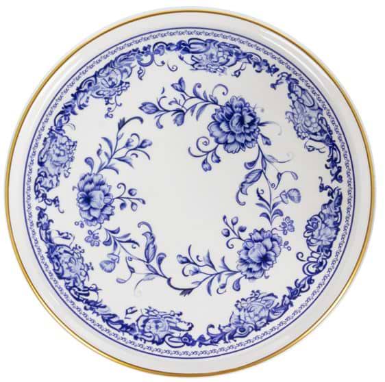 Фото - Тарелка обеденная Lefard Blue Rose 26 см (769-082)