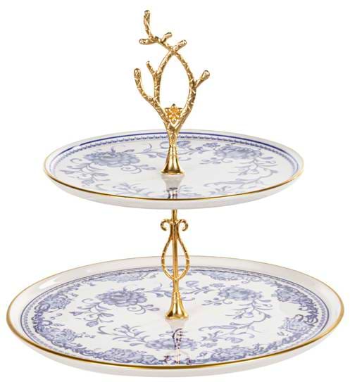 Фуршетная стойка Lefard Blue Rose 19х26 см (769-088)