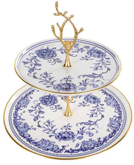 Фото - Фуршетна стійка Lefard Blue Rose 19х26 см (769-088)