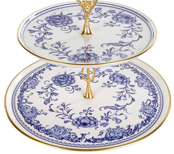 Фото - Фуршетна стійка Lefard Blue Rose 19х26 см (769-088)